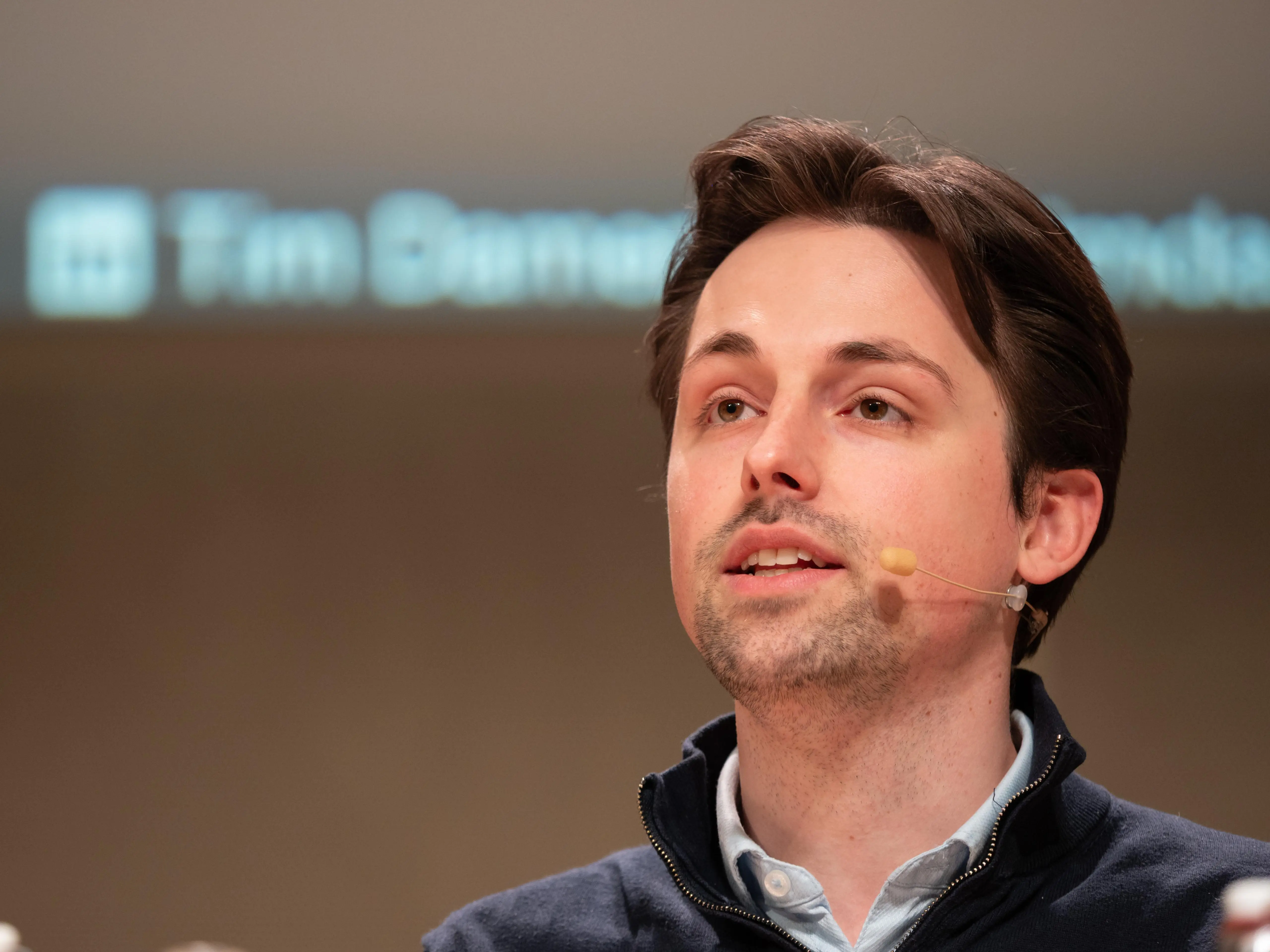 Tim Damen on stage